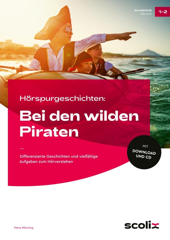 Hörspurgeschichten: Bei den wilden Piraten, m. 1 Beilage main product photo