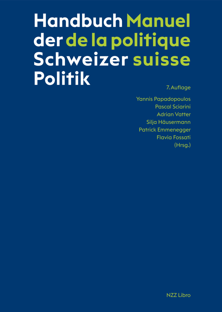 Handbuch der Schweizer Politik - Manuel de la politique suisse main product photo