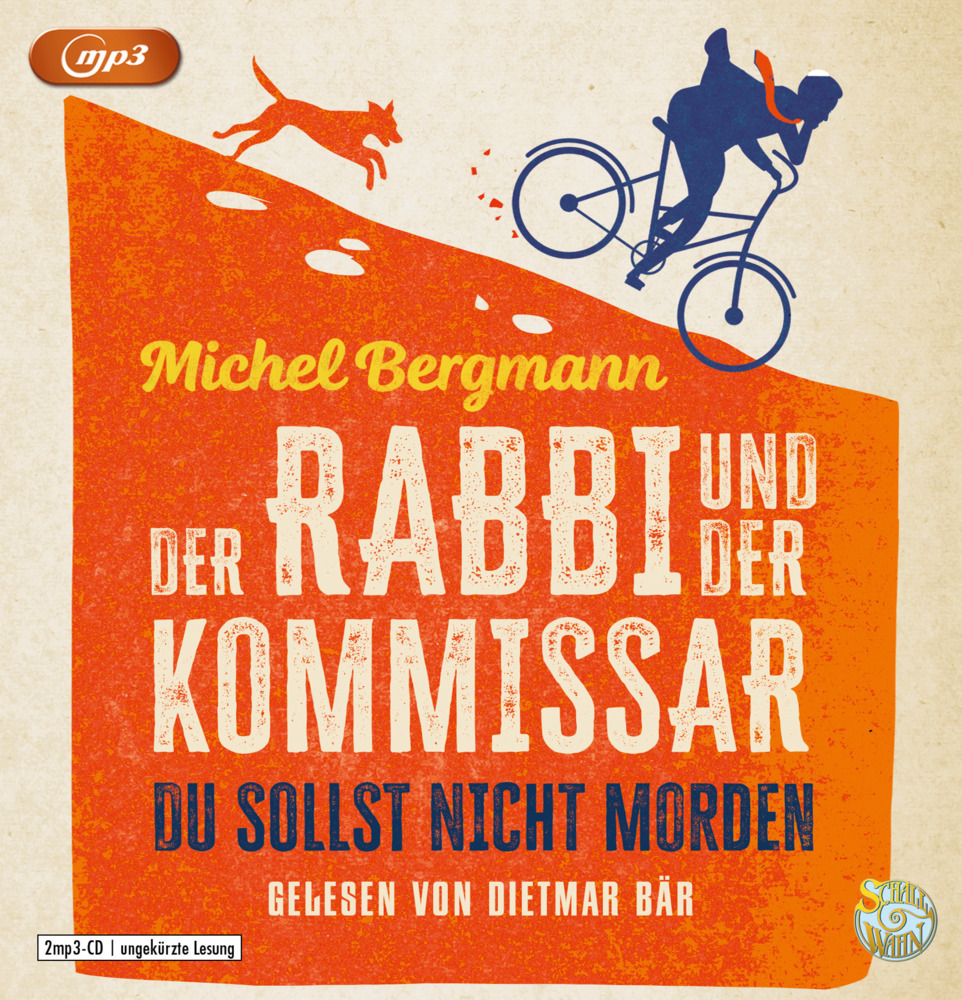 Der Rabbi und der Kommissar: Du sollst nicht morden, 1 Audio-CD main product photo