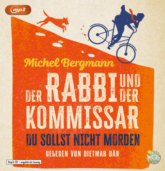 Der Rabbi und der Kommissar: Du sollst nicht morden, 1 Audio-CD
