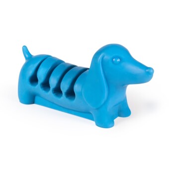 KabelWaldi (Blau) - Organizer für Aufladekabel - USB-Kabel - Computerkabel - Schreibtisch