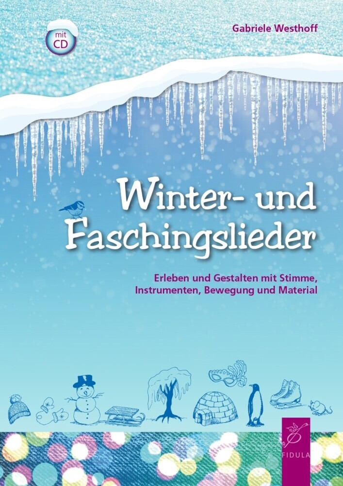 Winter- und Faschingslieder, m. 1 Audio-CD main product photo
