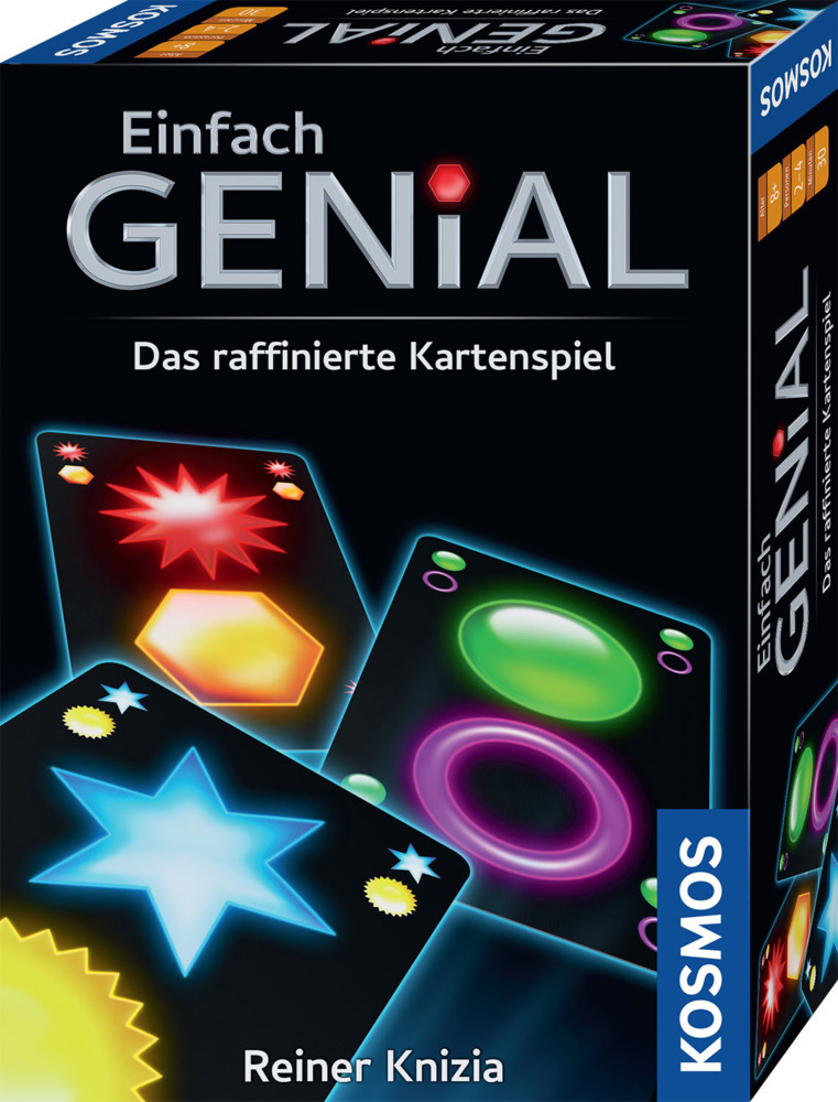 Einfach Genial - Das Kartenspiel main product photo