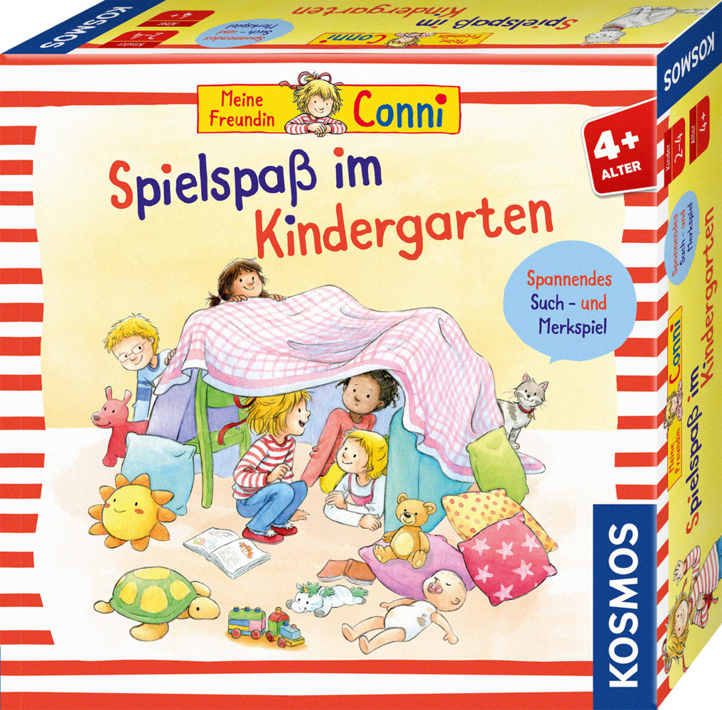 Meine Freundin Conni - Spielspaß im Kindergarten main product photo