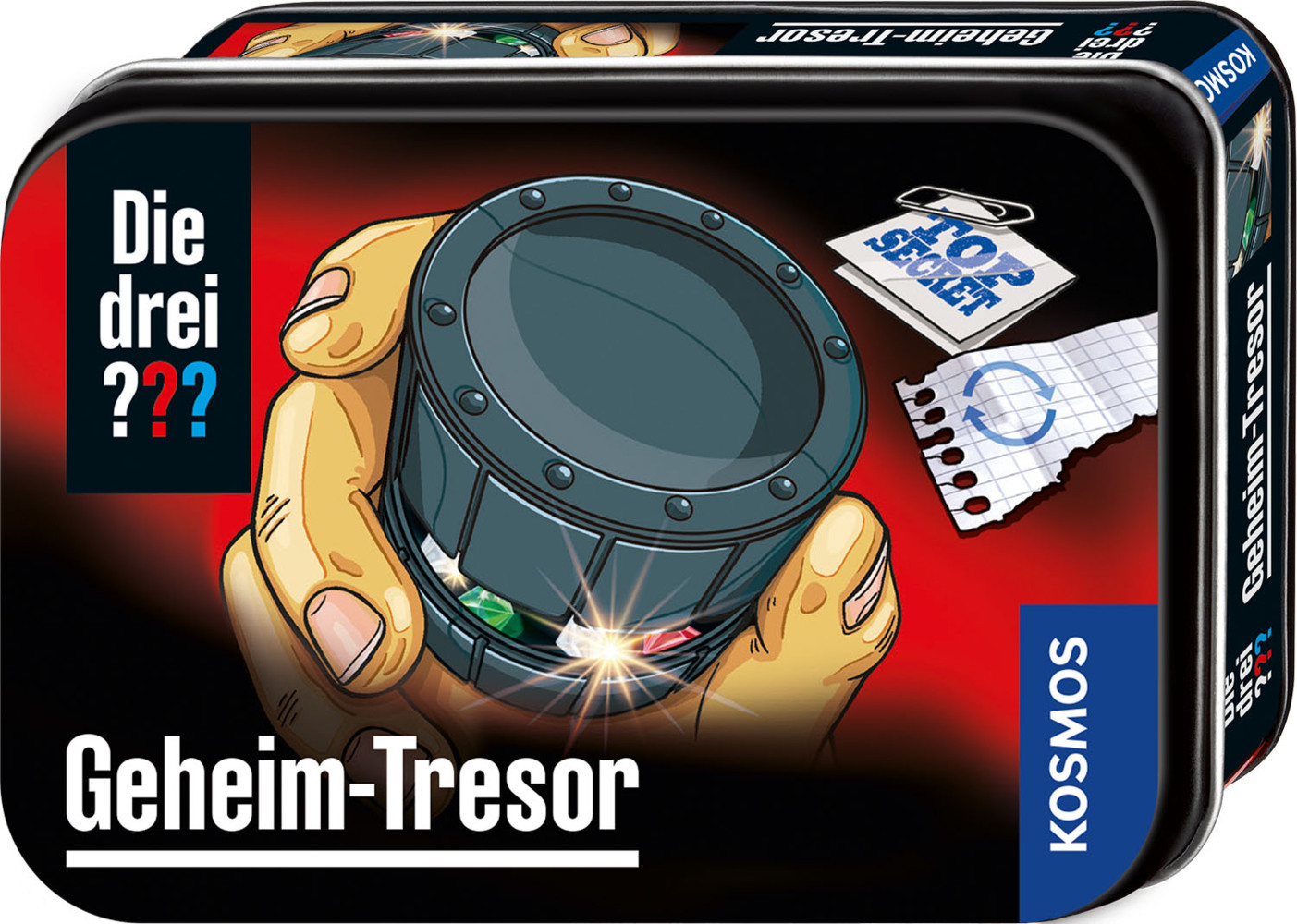 Die drei ??? Geheim-Tresor main product photo