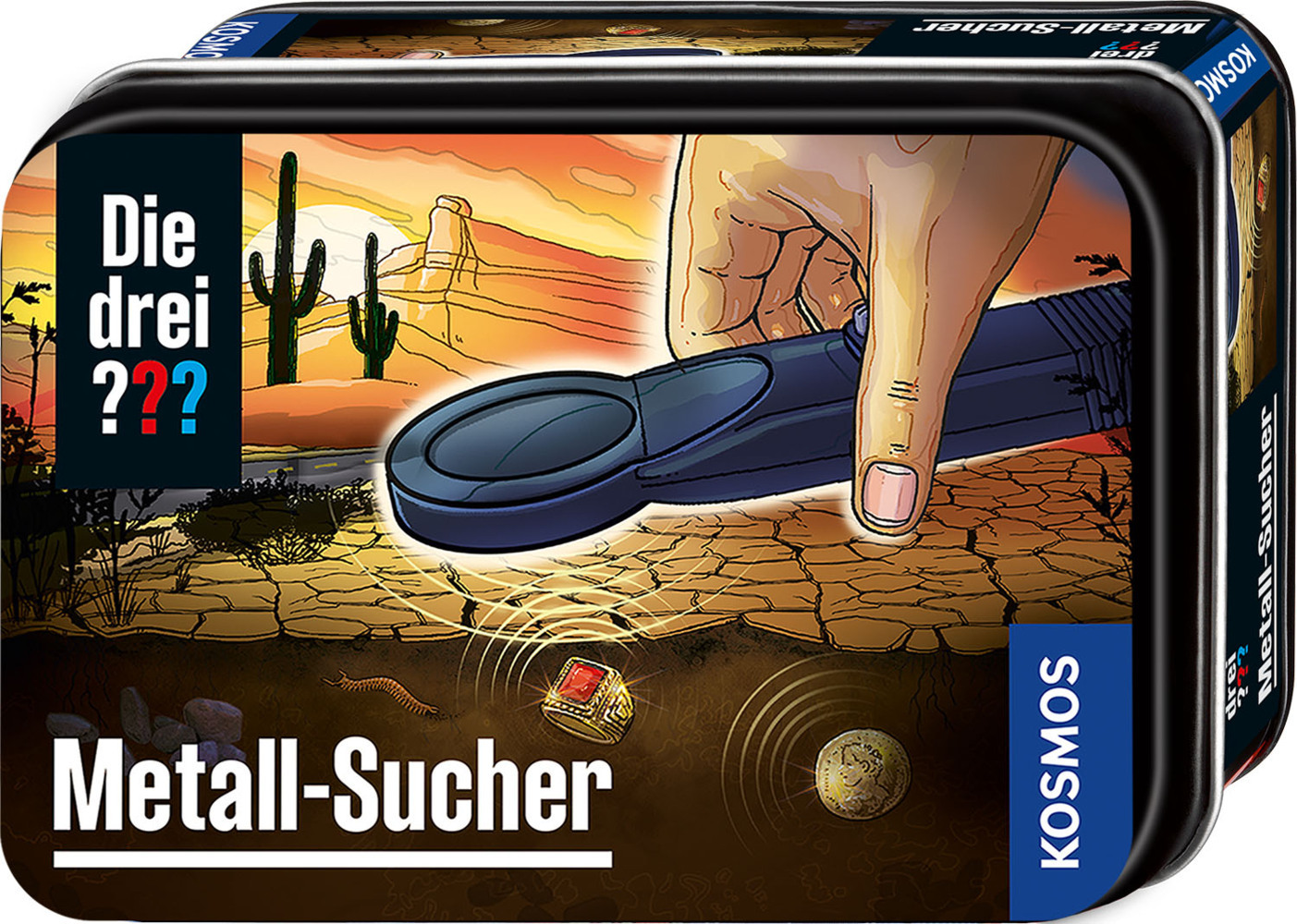 Die drei ??? Metall-Sucher main product photo