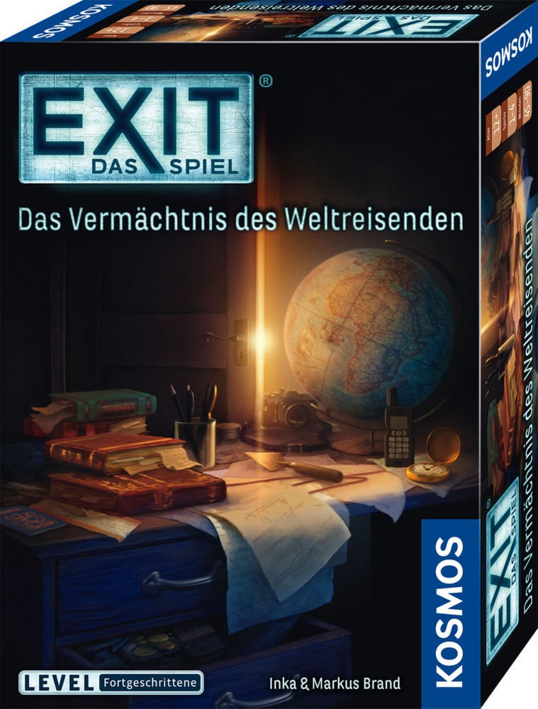 EXIT® - Das Spiel: Das Vermächtnis des Weltreisenden main product photo