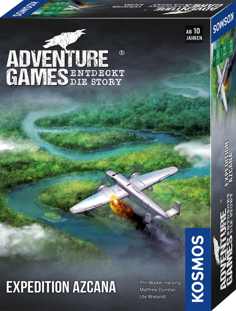 Adventure Games - Expedition Azcana main product photo