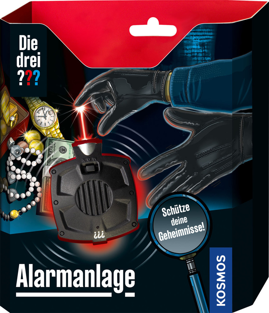 Die drei ??? Alarmanlage main product photo
