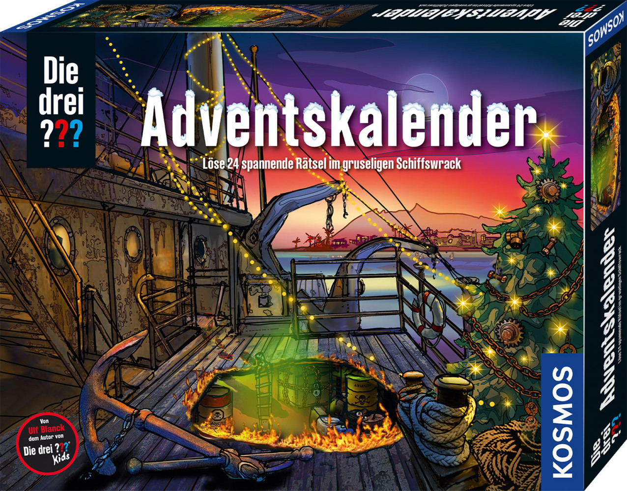 Die drei ??? Adventskalender main product photo