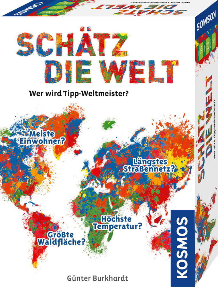 Schätz die Welt main product photo