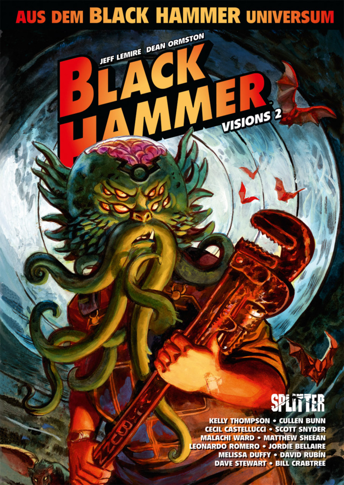 Black Hammer: Visions. Band 2 main product photo