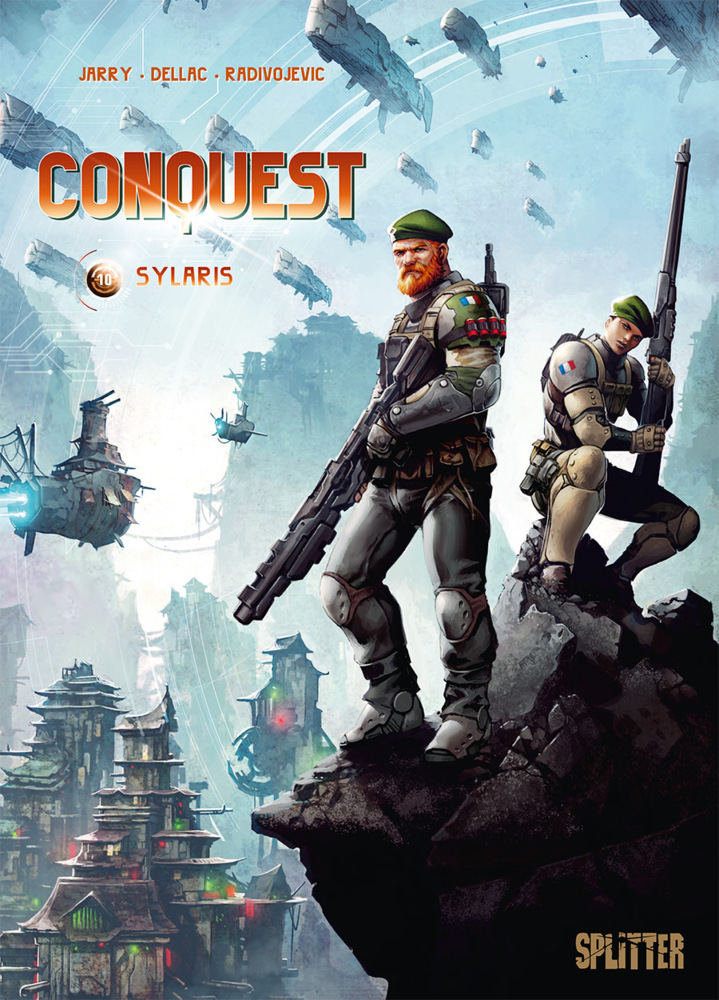Conquest. Band 10 main product photo
