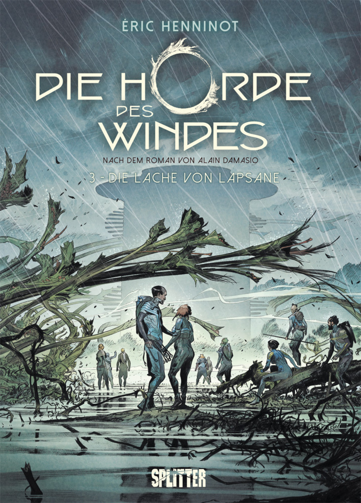 Die Horde des Windes. Band 3 main product photo