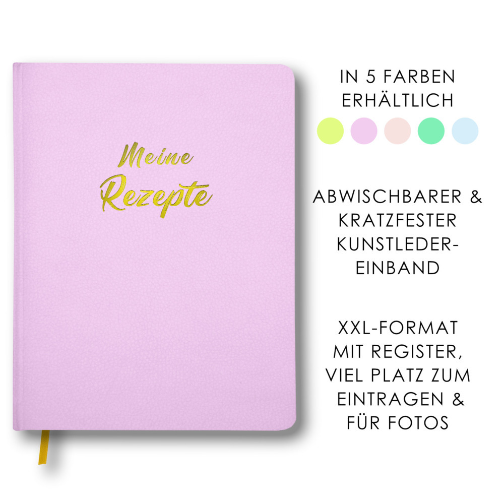Meine Rezepte lavendel main product photo