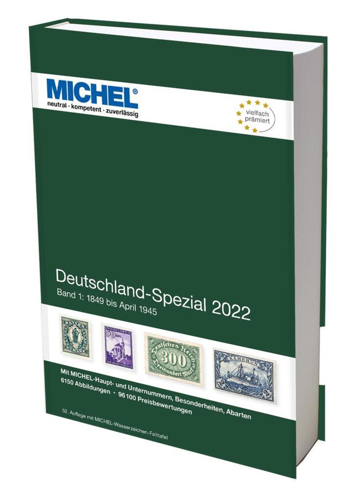 Deutschland-Spezial 2022 - Band 1 main product photo