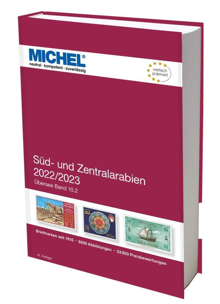 Süd- und Zentralarabien 2022/2023 main product photo