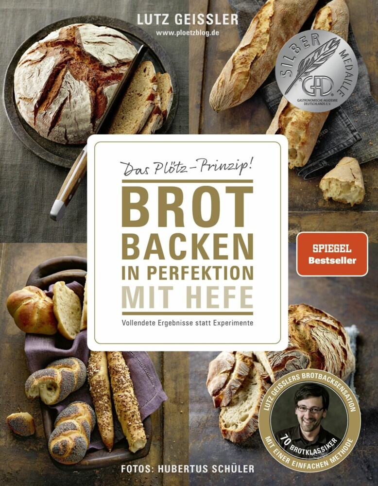 Brot backen in Perfektion mit Hefe main product photo