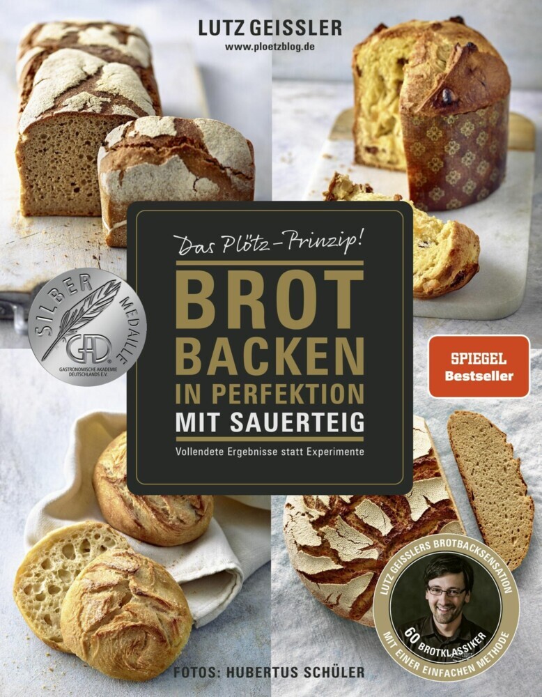Brot backen in Perfektion mit Sauerteig main product photo