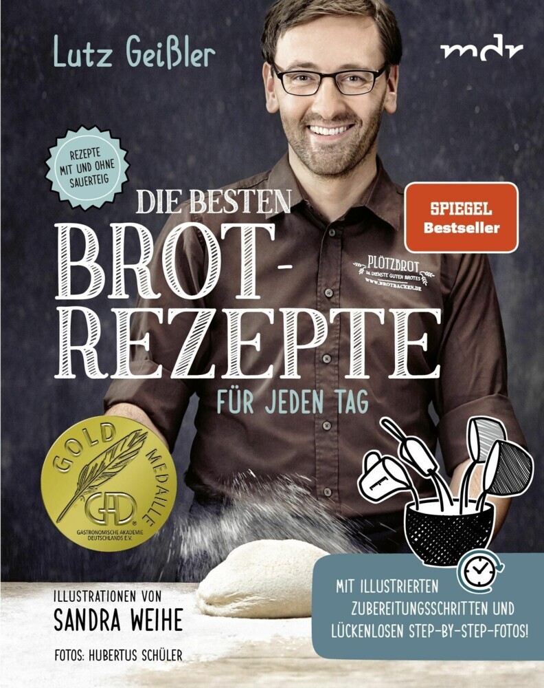 Die besten Brotrezepte für jeden Tag main product photo
