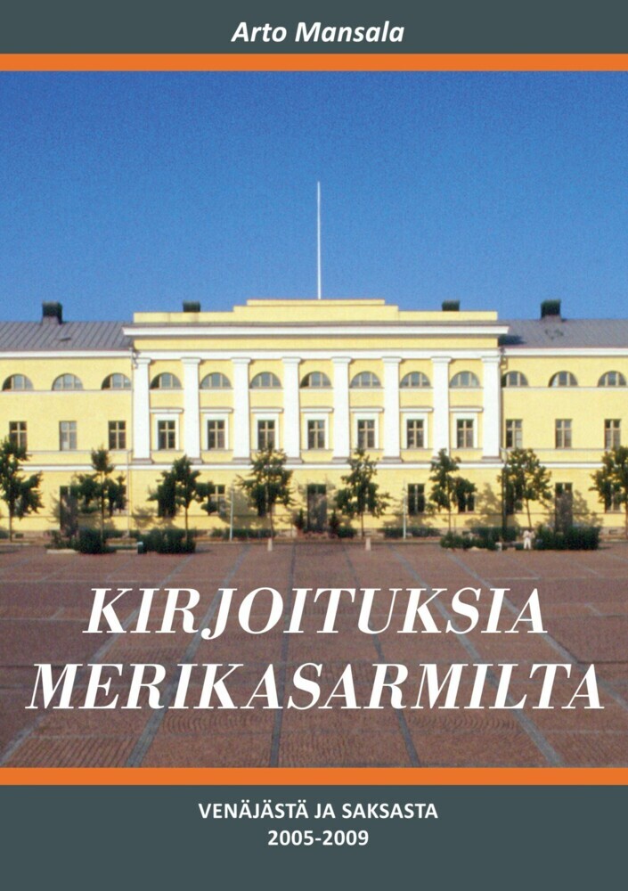 Kirjoituksia Merikasarmilta main product photo