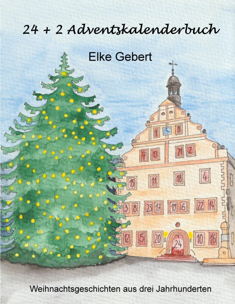 24 + 2 Adventskalenderbuch main product photo