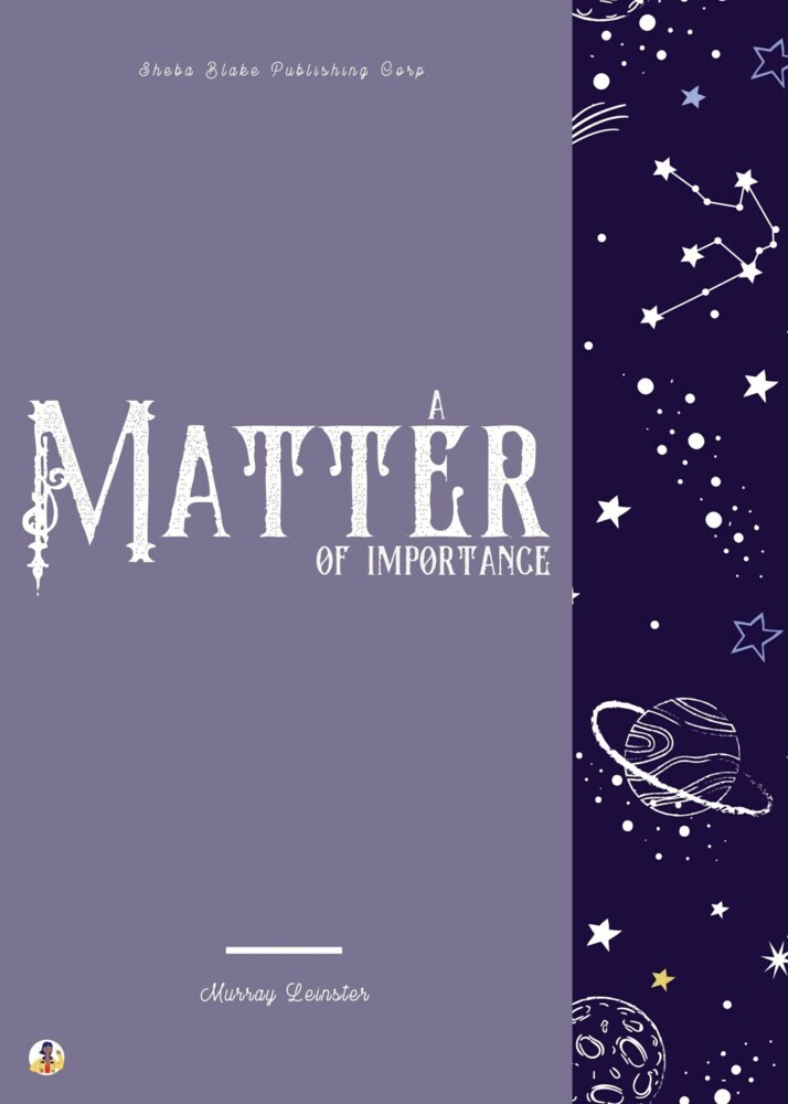 A Matter of Importance main product photo