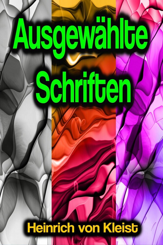 Ausgewählte Schriften main product photo