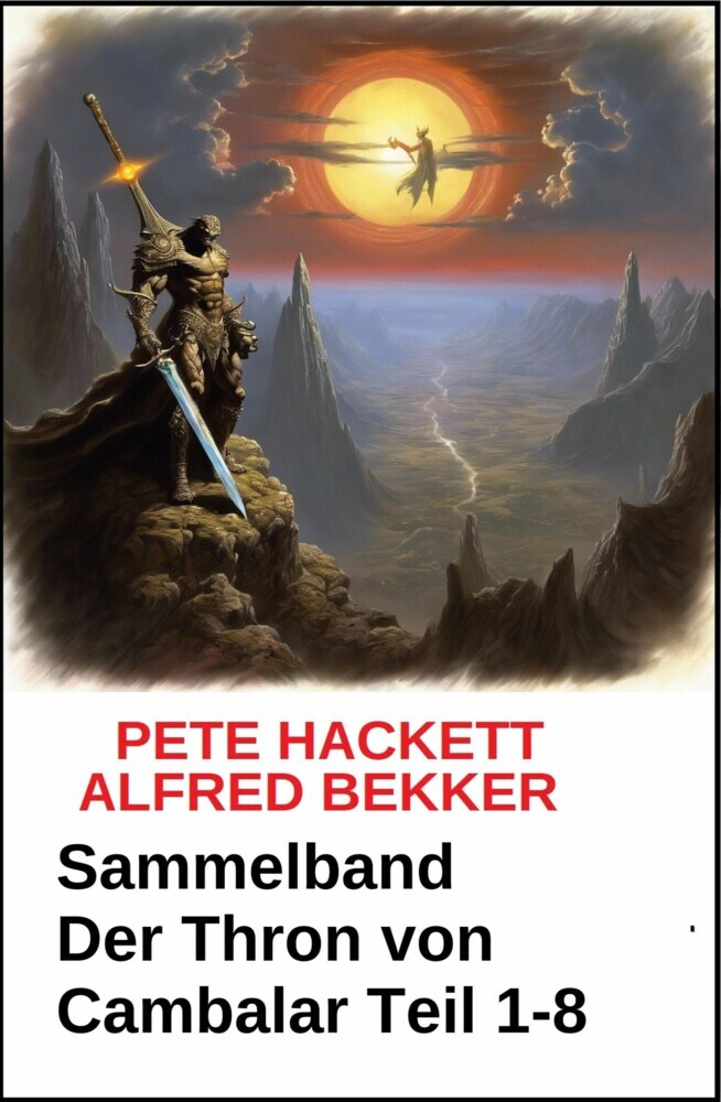 Sammelband Der Thron von Cambalar Teil 1-8 main product photo