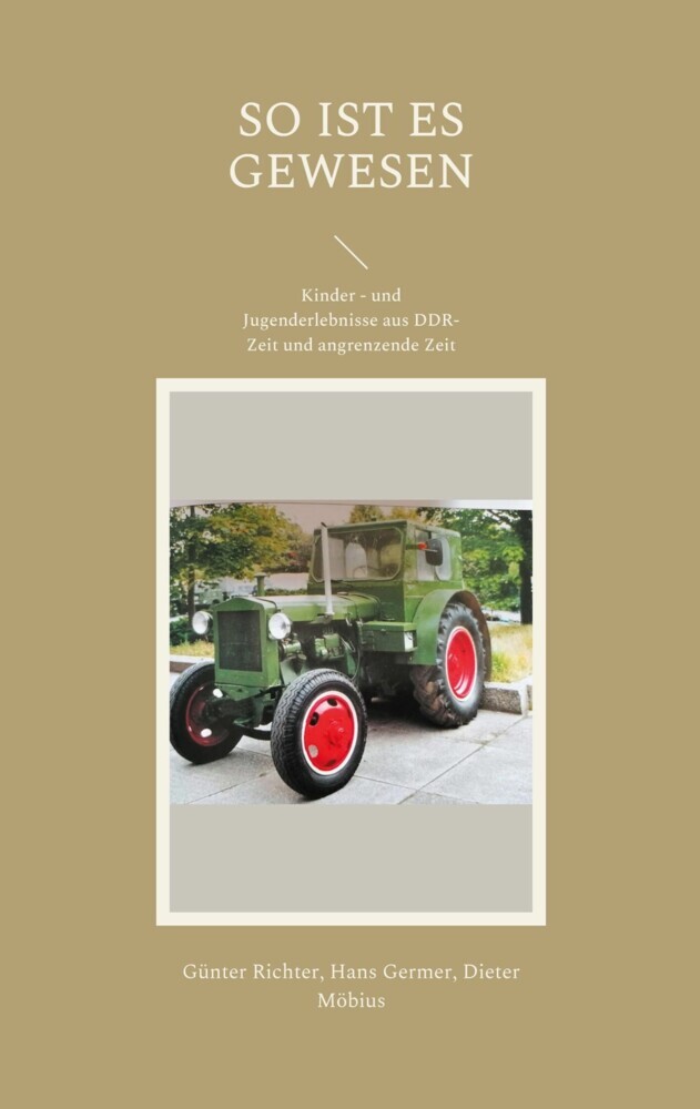 SO IST ES GEWESEN main product photo