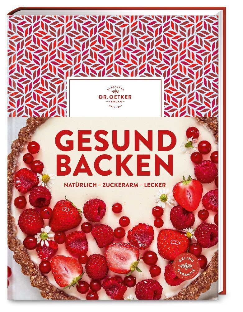 Gesund backen main product photo