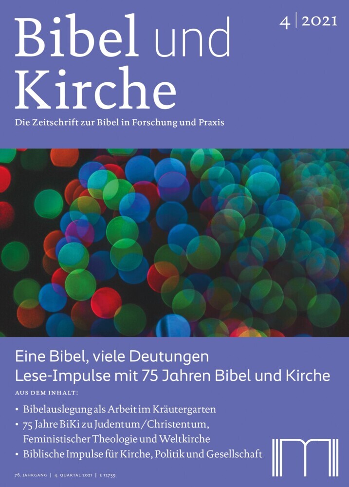 Bibel und Kirche / Eine Bibel, viele Deutungen main product photo