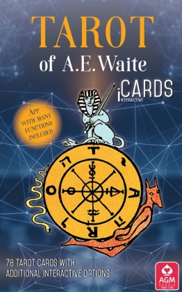 Tarot of A.E. Waite iCards (GB Edition), m. 1 Buch, m. 1 Beilage