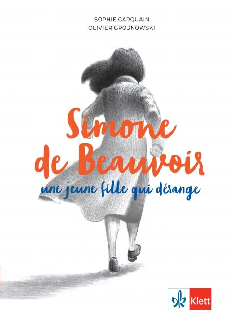 Simone de Beauvoir, une jeune fille qui dérange main product photo