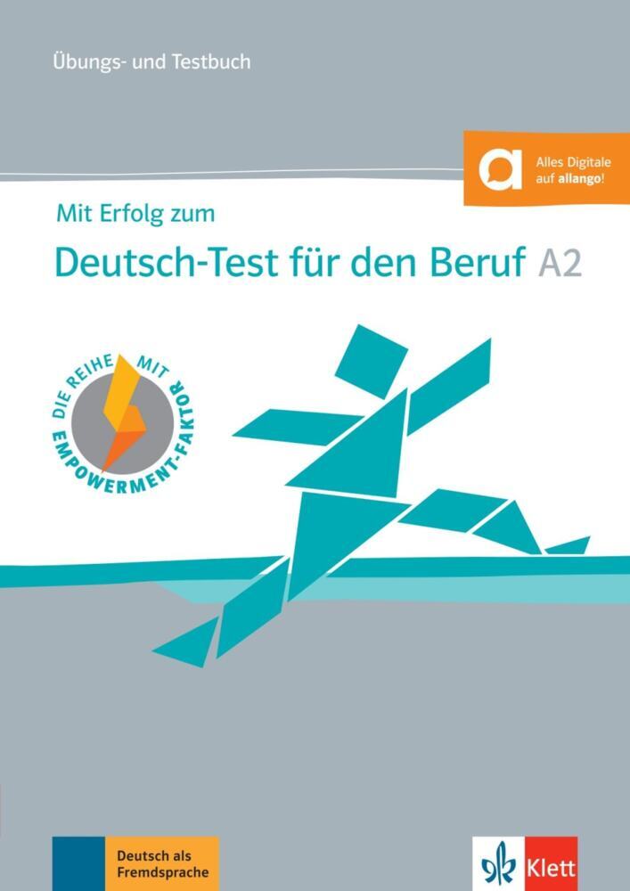 Mit Erfolg zum Deutsch-Test für den Beruf A2 main product photo