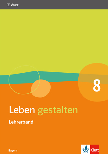 Leben gestalten 8. Ausgabe Bayern main product photo