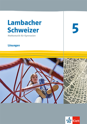 Lambacher Schweizer Mathematik 5. Ausgabe Thüringen und Hamburg main product photo