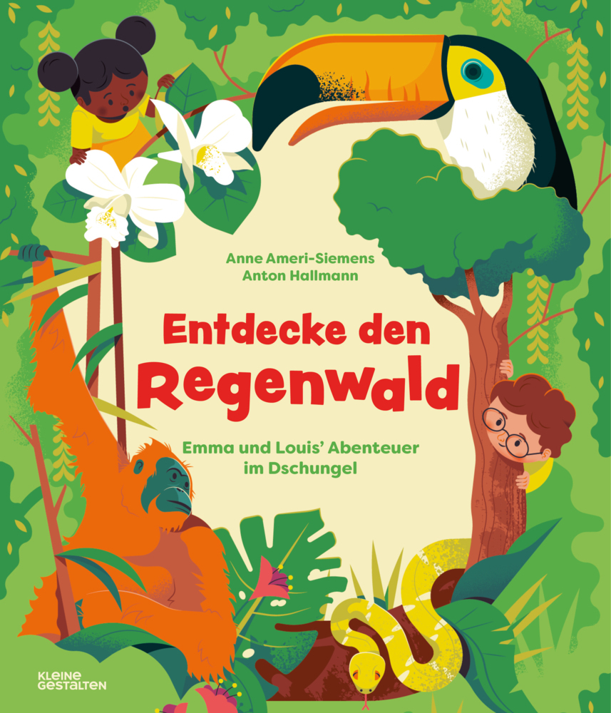 Entdecke den Regenwald main product photo