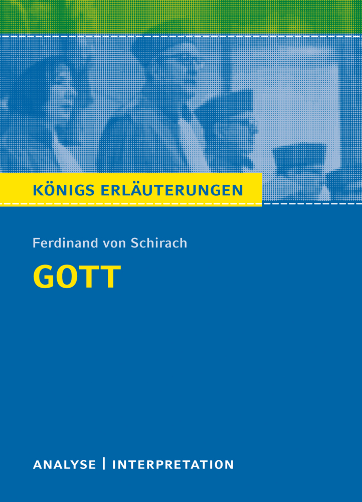 Gott von Ferdinand von Schirach. main product photo