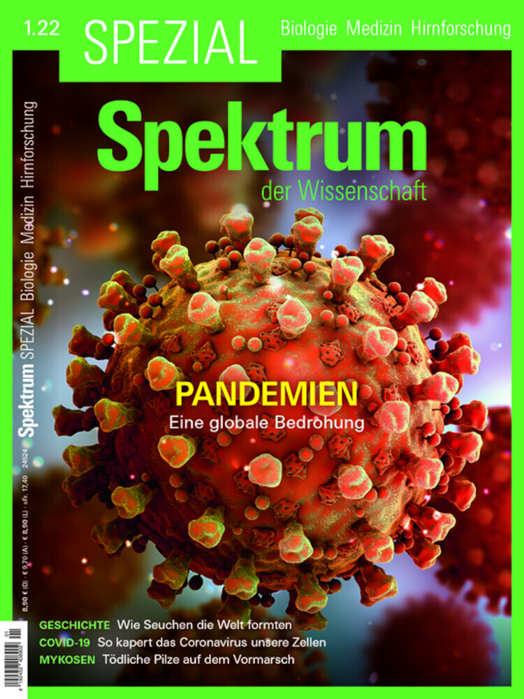 Spektrum Spezial - Pandemien main product photo