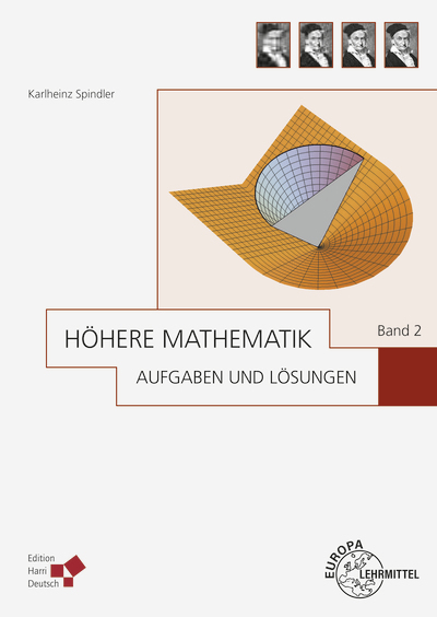 Höhere Mathematik Aufgaben und Lösungen Band 2 main product photo