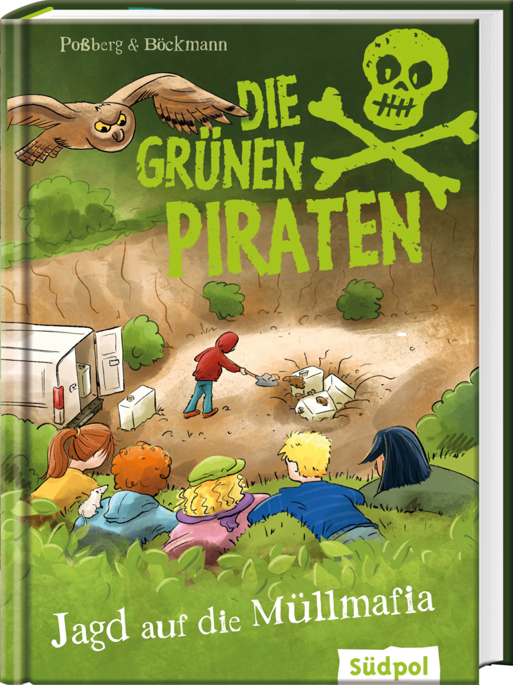 Die grünen Piraten - Jagd auf die Müllmafia main product photo