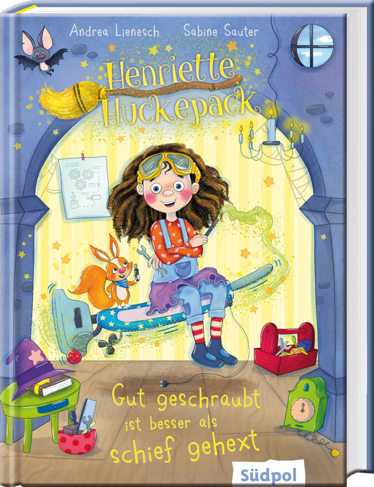 Henriette Huckepack - Gut geschraubt ist besser als schief gehext main product photo