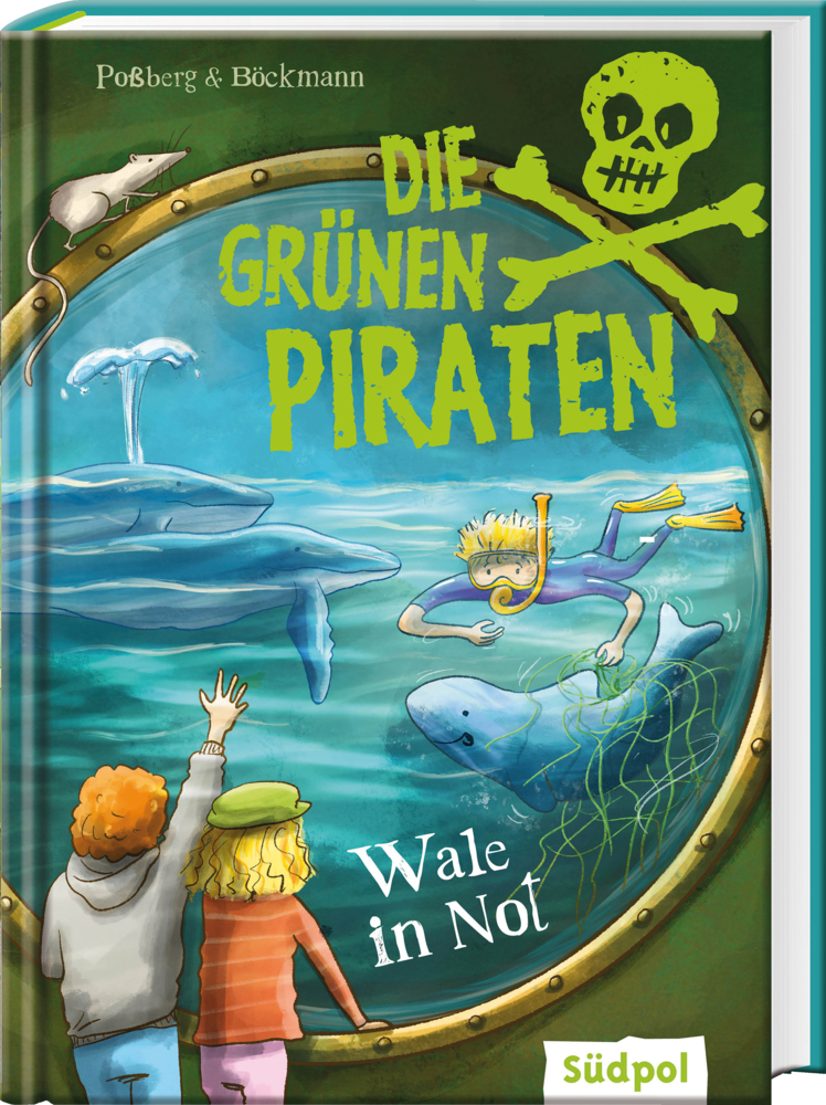 Die grünen Piraten - Wale in Not main product photo