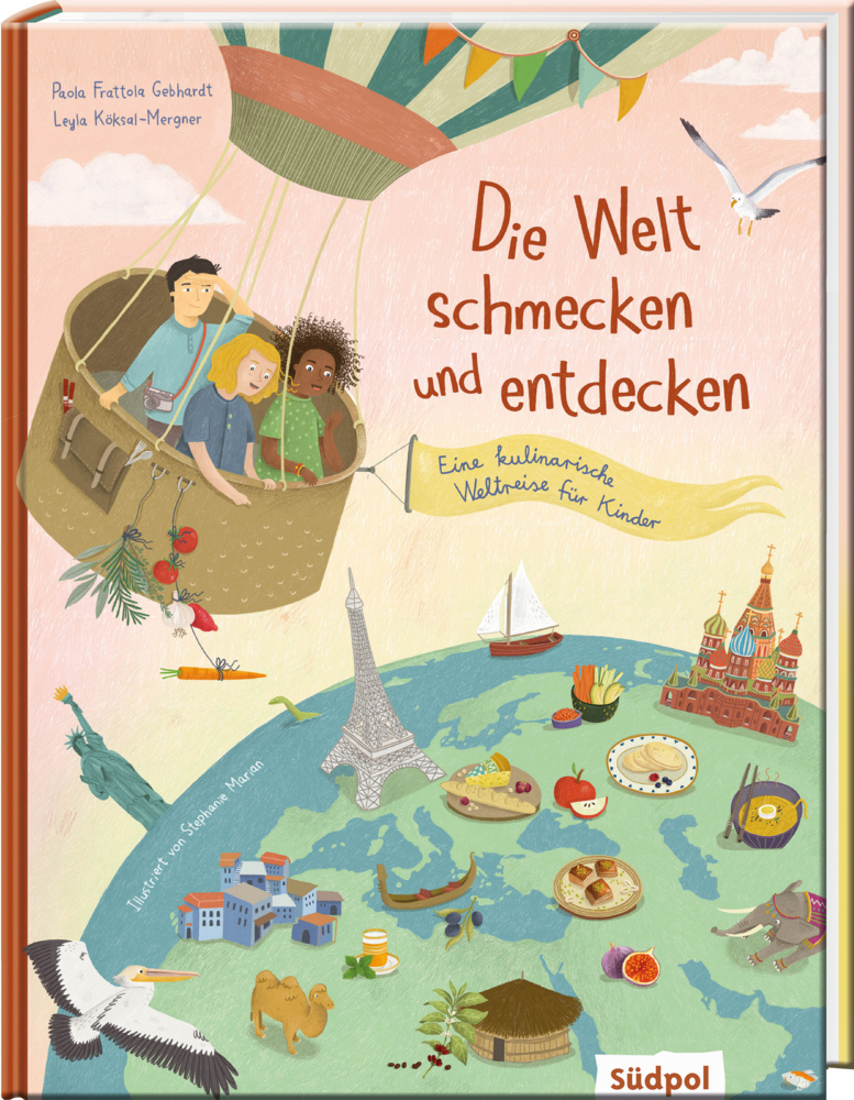 Die Welt schmecken und entdecken - eine kulinarische Weltreise für Kinder main product photo