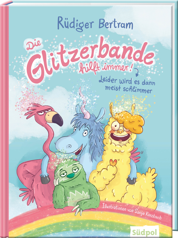 Die Glitzerbande hilft immer! (Leider wird es dann meist schlimmer) main product photo