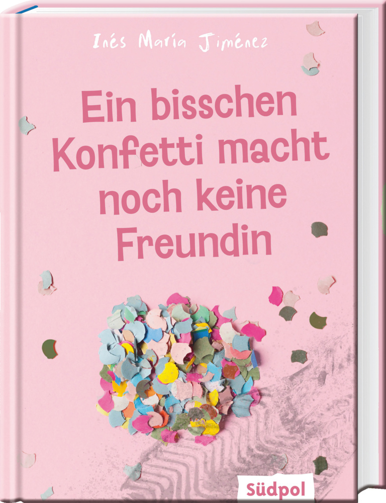 Ein bisschen Konfetti macht noch keine Freundin main product photo