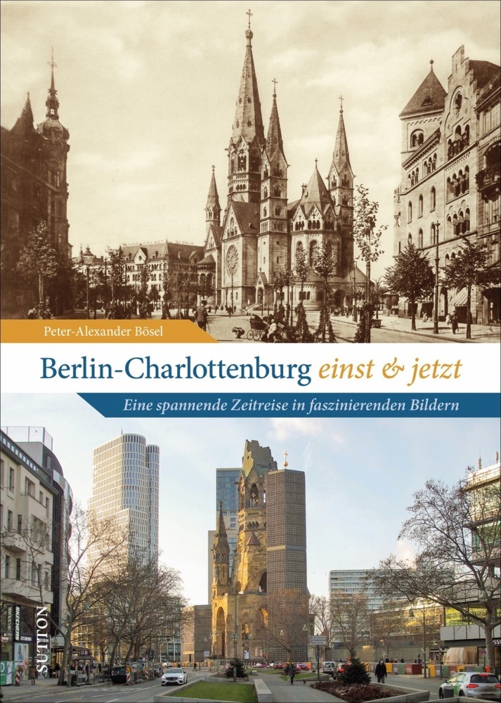 Berlin-Charlottenburg einst und jetzt main product photo