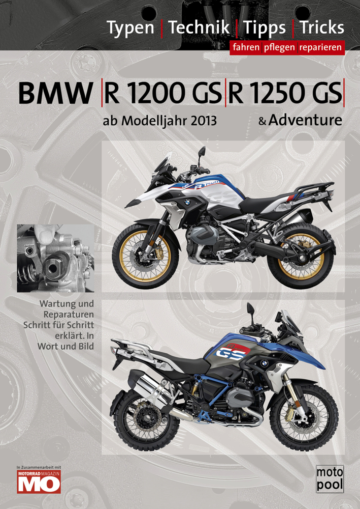 BMW R 1200 GS, R 1250 GS & Adventure, Reparaturanleitung main product photo