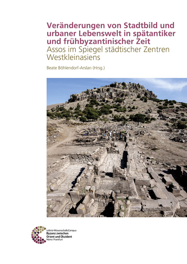 Veränderungen von Stadtbild und urbaner Lebenswelt in spätantiker und frühbyzantinischer Zeit main product photo